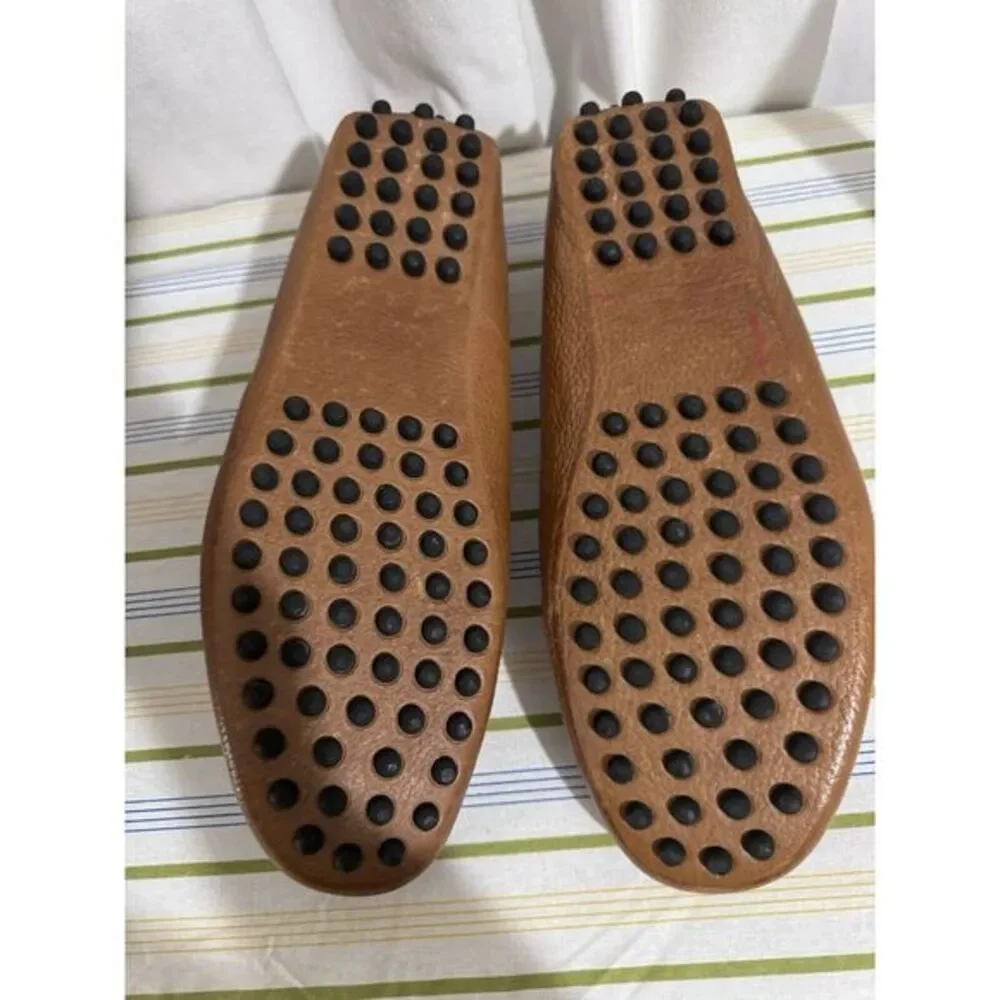 The Men Store at Bloomingdale's‎ Penny Loafer Drivers- Leather , US 9.1/2